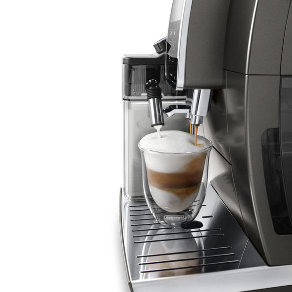 DeLonghi Dinamica Plus Super Automatic Espresso Machine #ECAM37095T