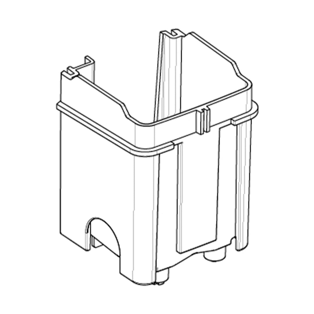 DeLonghi Dispenser Glass ESAM67 - 5313219401