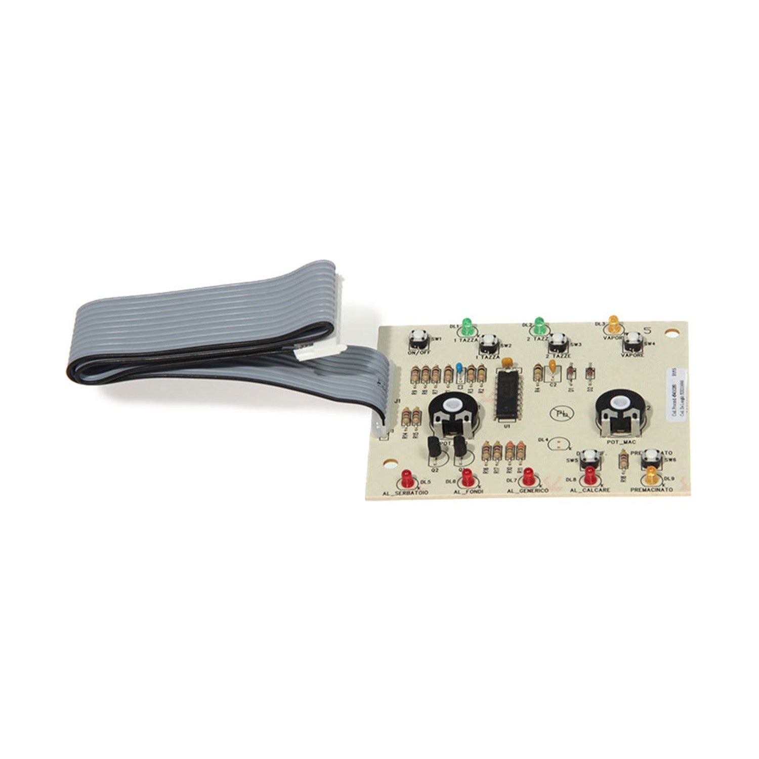 DeLonghi Electronic Control Board AS00000621