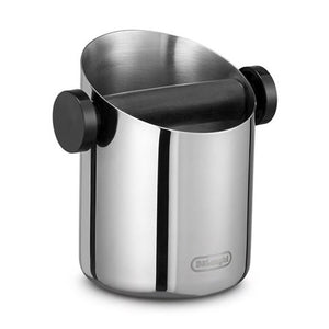 DeLonghi Knock Box, Stainless Steel