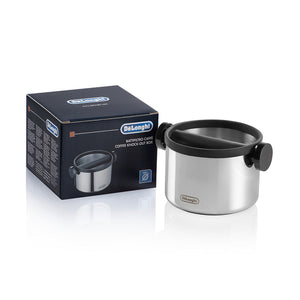 DeLonghi Large Knock Box, Stainless Steel