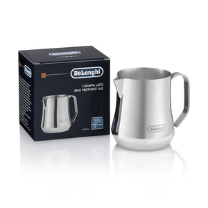 DeLonghi Stainless Steel Milk Frothing Pitcher, 17 oz.
