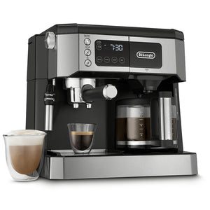 DeLonghi All-In-One Coffee & Espresso Maker, COM532M