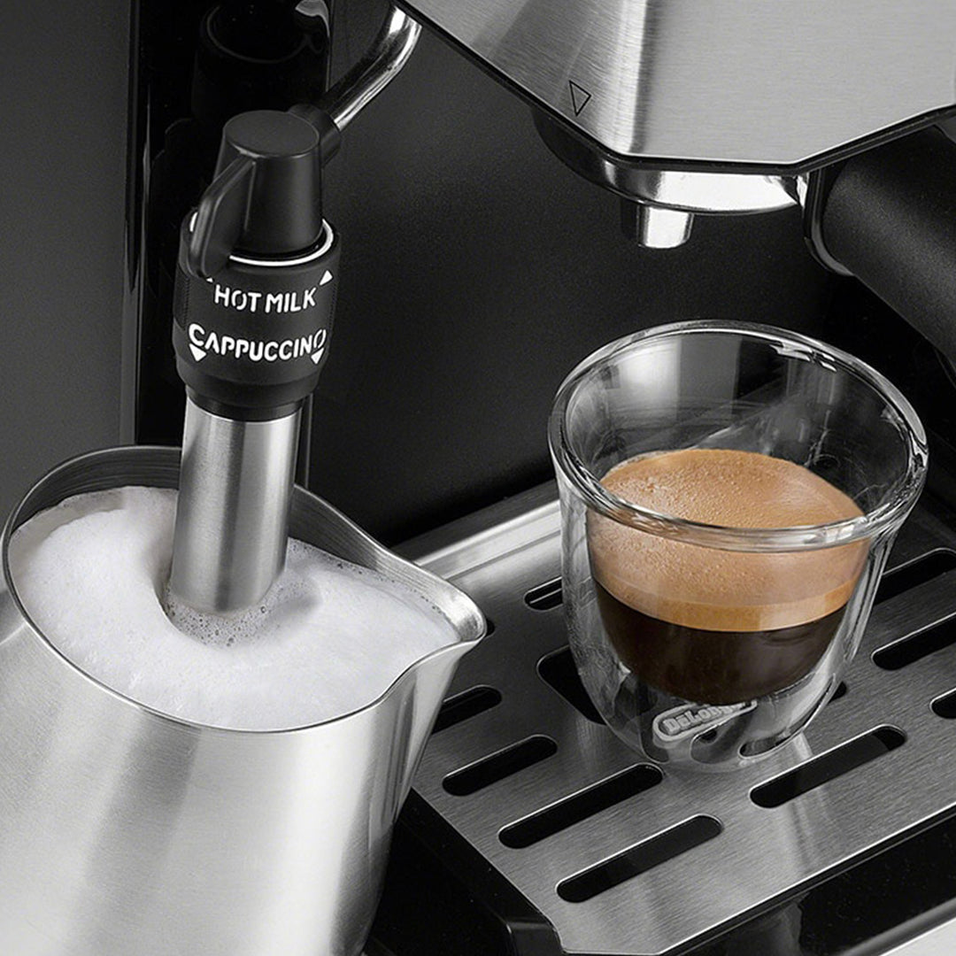 DeLonghi AllInOne Coffee & Espresso Maker COM532M ECS Coffee