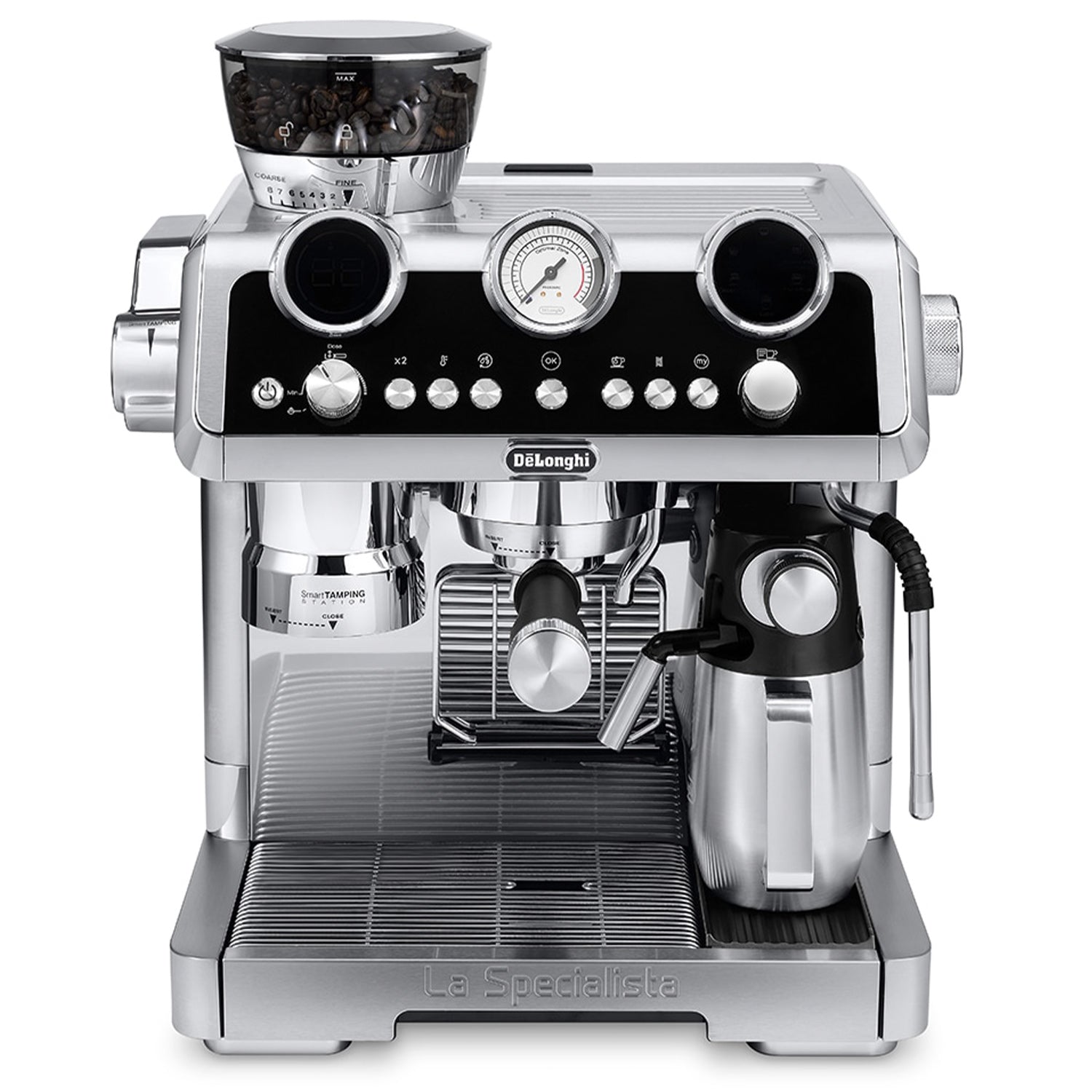 De'Longhi La Specialista Prestigio Espresso Machine, 19-Bar