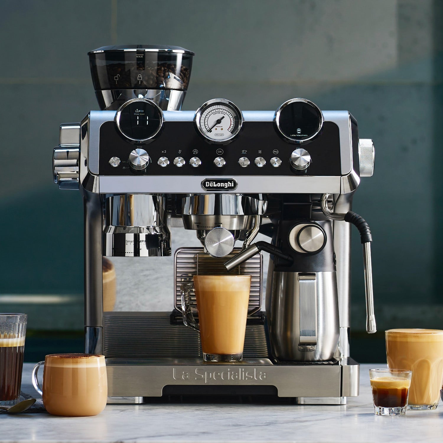 DeLonghi La Specialista Maestro Espresso Machine #EC9665.M – ECS 