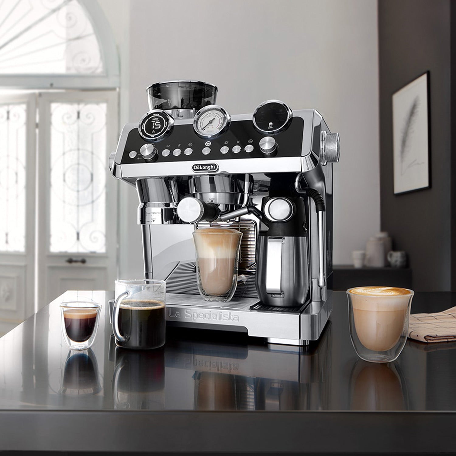 Cafetière super automatique DeLonghi Authentic Cappuccino