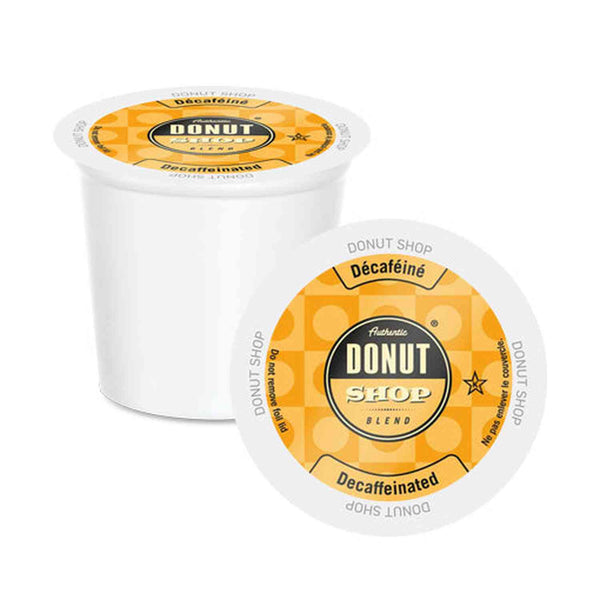 Donut Shop Decaf Medium Roast Single Serve Coffee 24 Pack