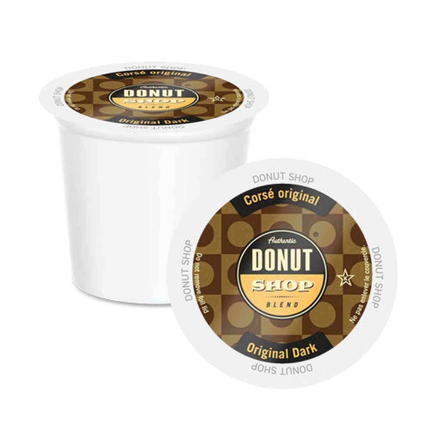 Donut Shop Original Dark Roast Single Serve Coffee 24 Pack
