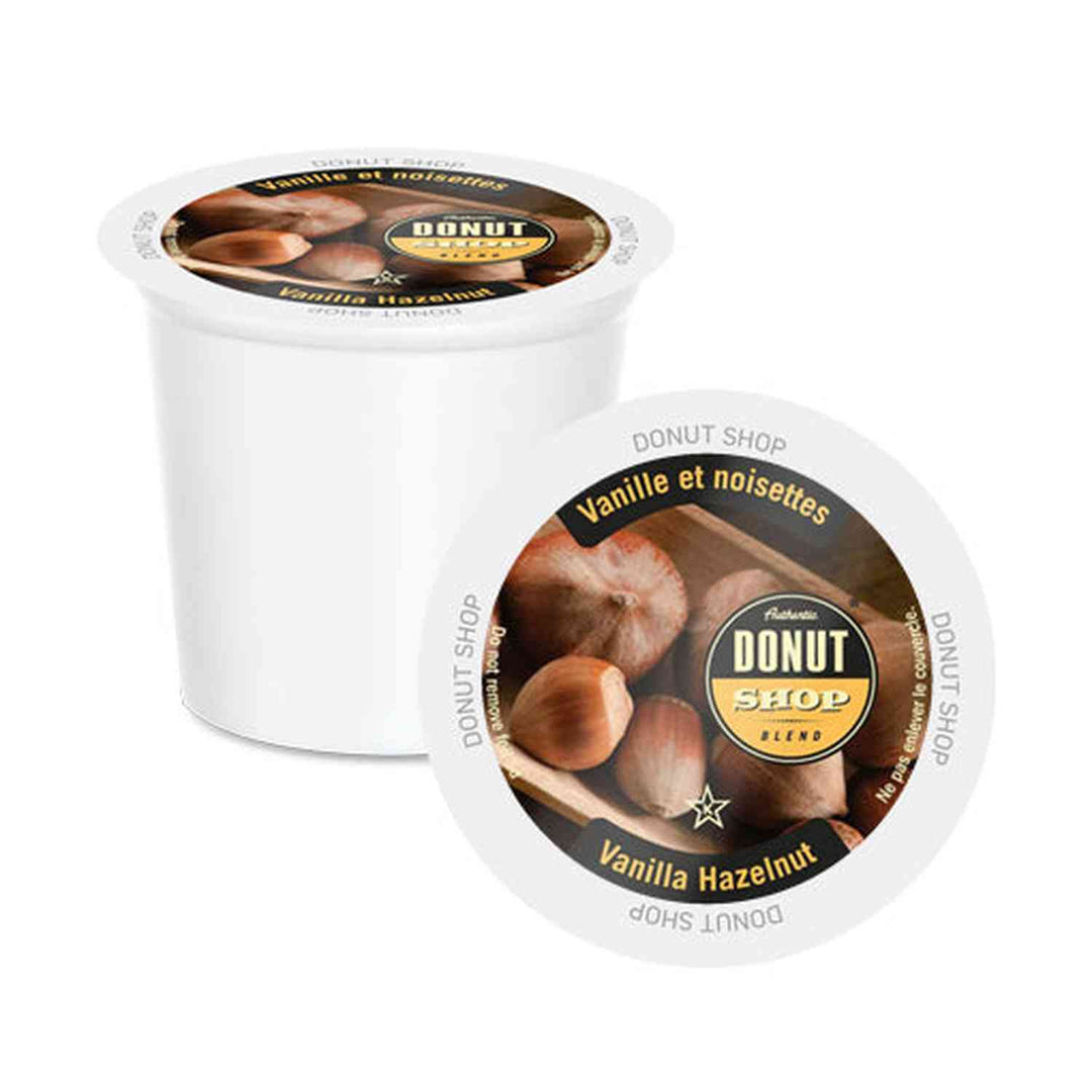 Donut Shop Vanilla Hazelnut Single Serve Coffee 24 Pack