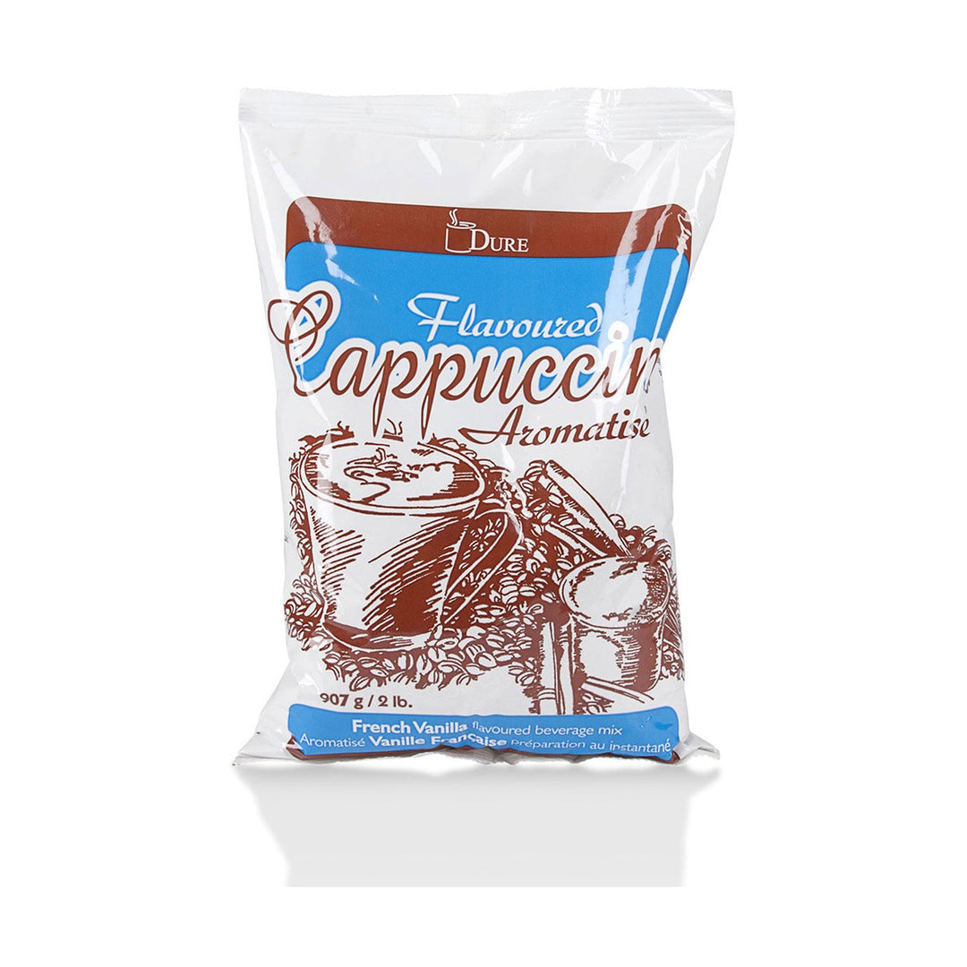 Dure French Vanilla Powdered Cappuccino, 2 lb bag