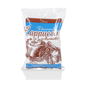 Dure French Vanilla Powdered Cappuccino, 2 lb bag