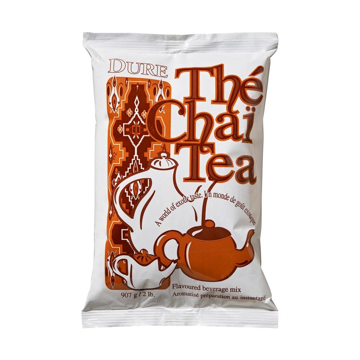 Dure Vending Powdered Chai Tea Latte, 2 lb bag