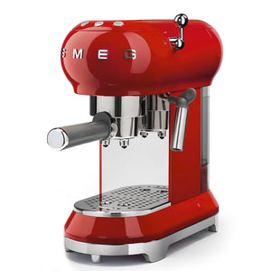 Smeg Espresso Machine - Red