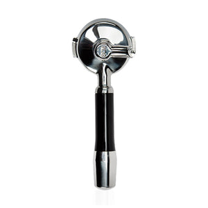 ECM 58mm Portafilter 1 Spout, Stainless Steel #89471