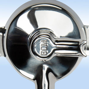 ECM 58mm Portafilter 1 Spout, Stainless Steel #89471