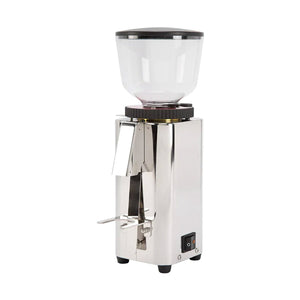 ECM C-Manule 54 Espresso Grinder, Polished Stainless Steel #89050