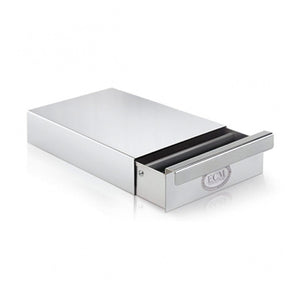 ECM Large Knock Box Drawer, Stainless Steel #89611