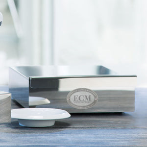 ECM Large Knock Box Drawer, Stainless Steel #89611