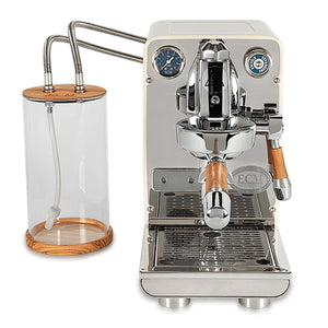ECM Puristika Manual Espresso Machine, Creme #81022
