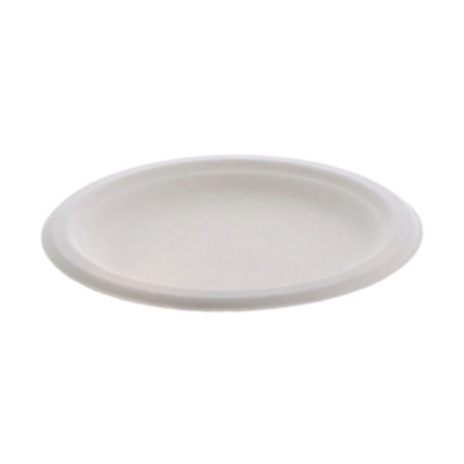 Earth Choice 6" Paper Plate, 1000 per case