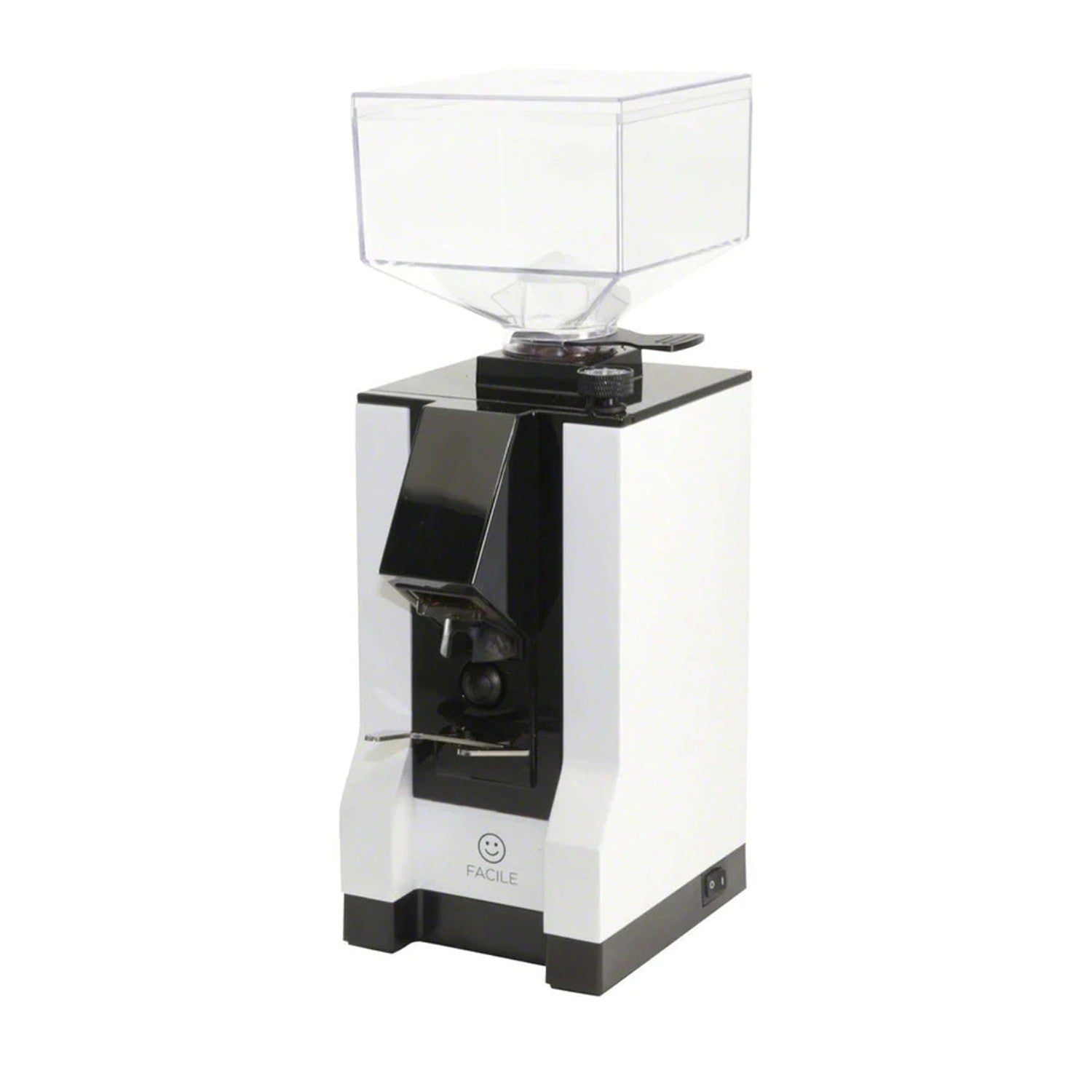 Eureka Mignon Facile Grinder, White