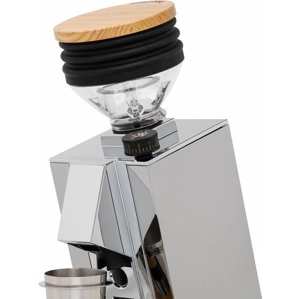 Eureka Oro Mignon Single Dose Coffee Grinder v1.1, Chrome