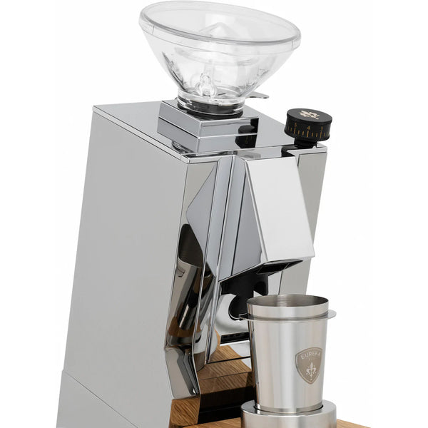 Eureka Oro Mignon Single Dose Coffee Grinder v1.1, Chrome