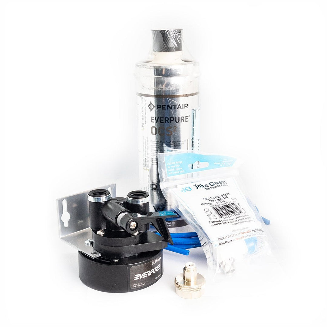 Everpure Commercial Installation Kit with Filter