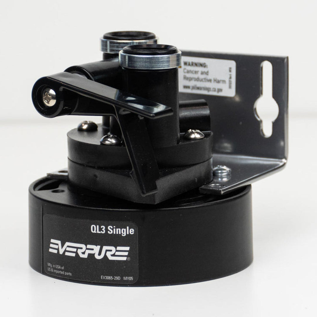 Everpure QL3 Head with Shutoff Without Fittings