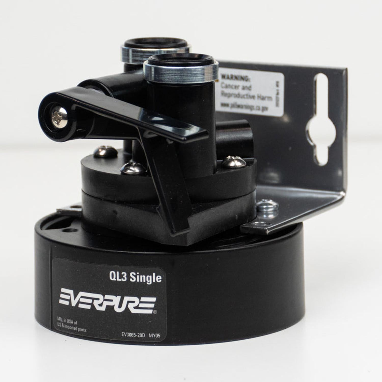 Everpure QL3 Head with Shutoff Without Fittings