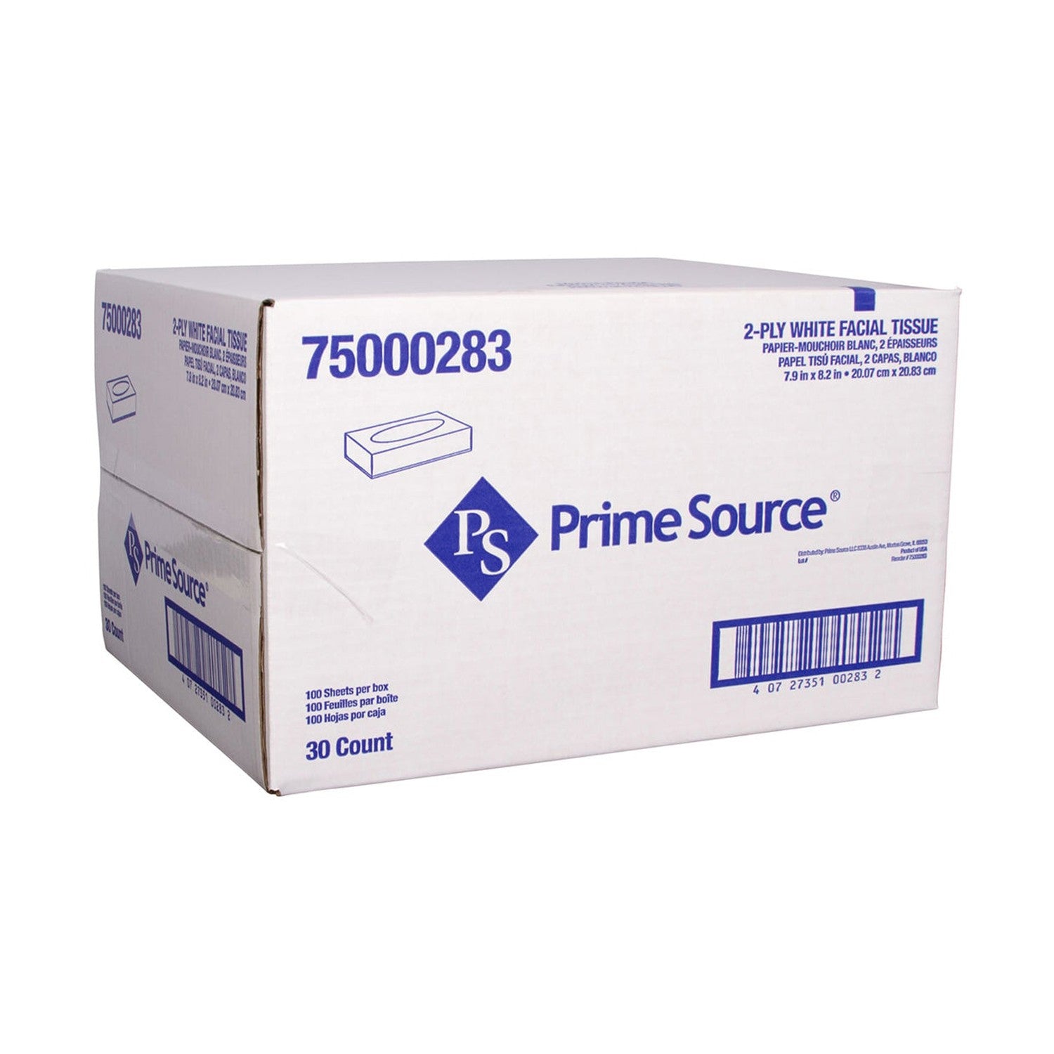 Facial Tissue 2 Ply