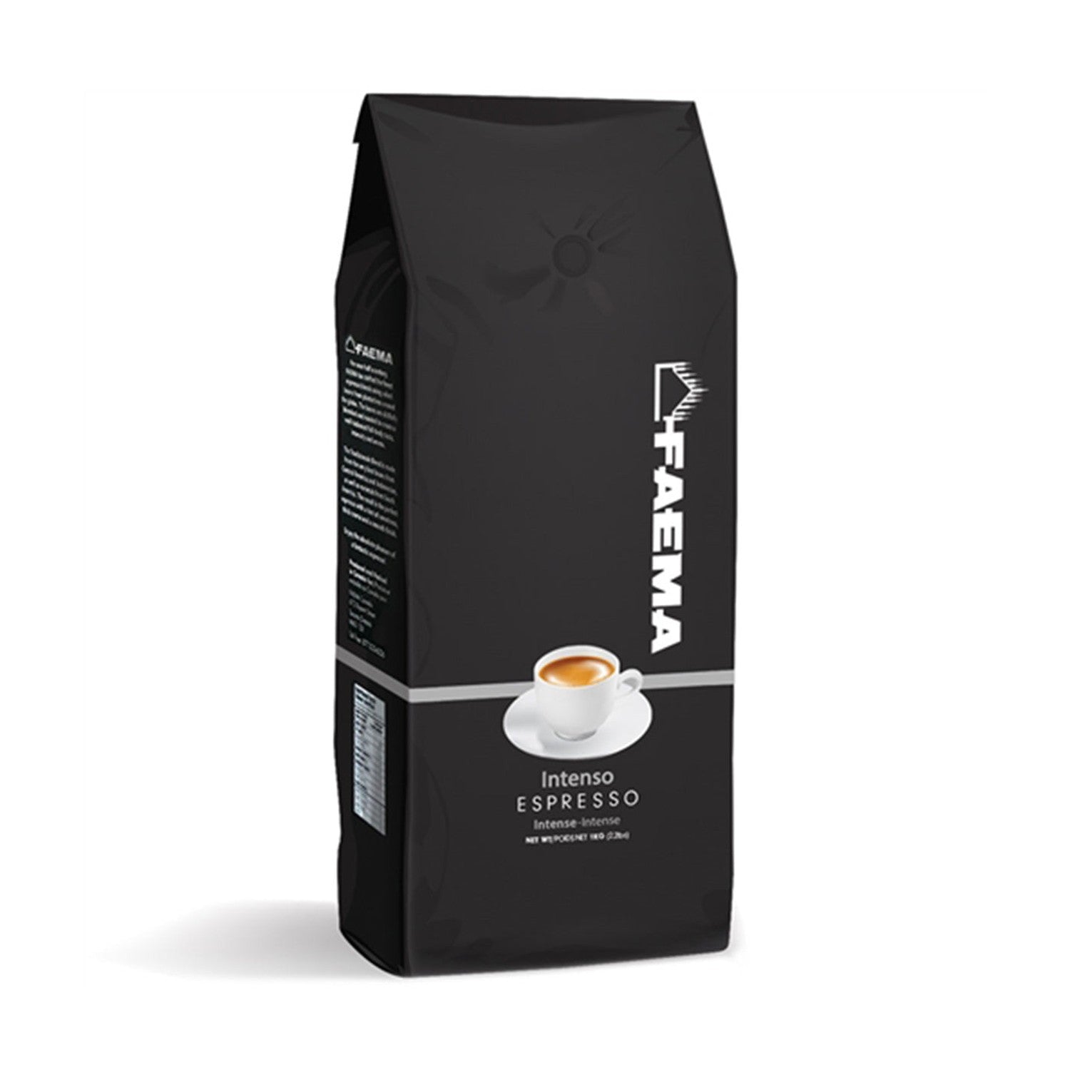 Faema Intenso Espresso Whole Beans, 1kg