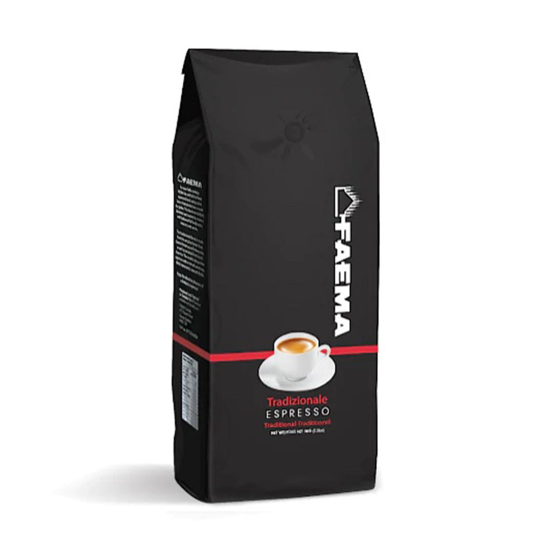 Faema Tradizionale Espresso Whole Beans, 1kg