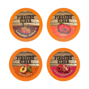 Fireside Cider Single Serve Cider Variety, 40 Pack