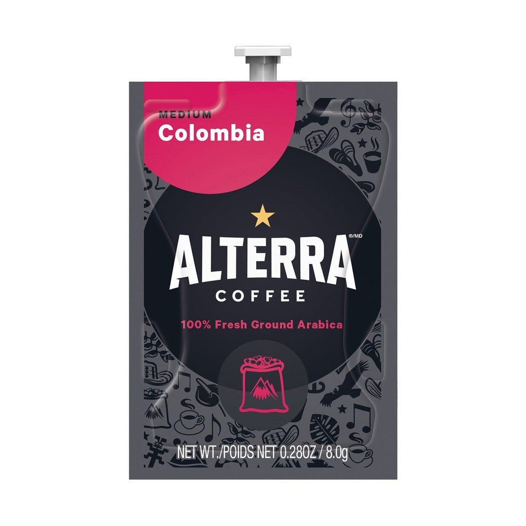 Flavia Alterra Colombia Coffee Freshpacks 20 Count or 100 Case