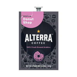 Flavia Alterra Donut Shop Coffee Freshpacks 20 Count or 100 Case