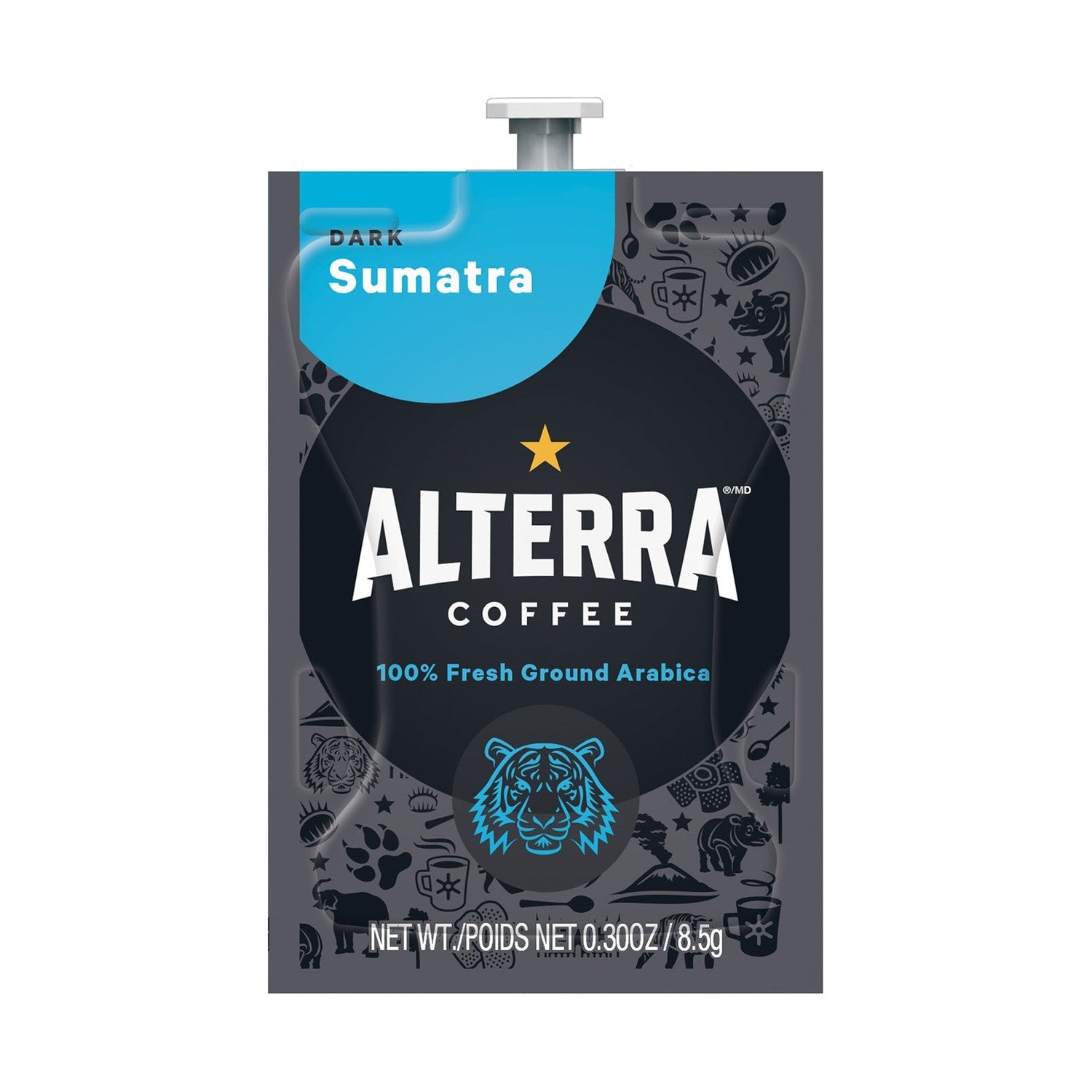 Flavia Alterra Sumatra Coffee Freshpacks 20 Count or 100 Case