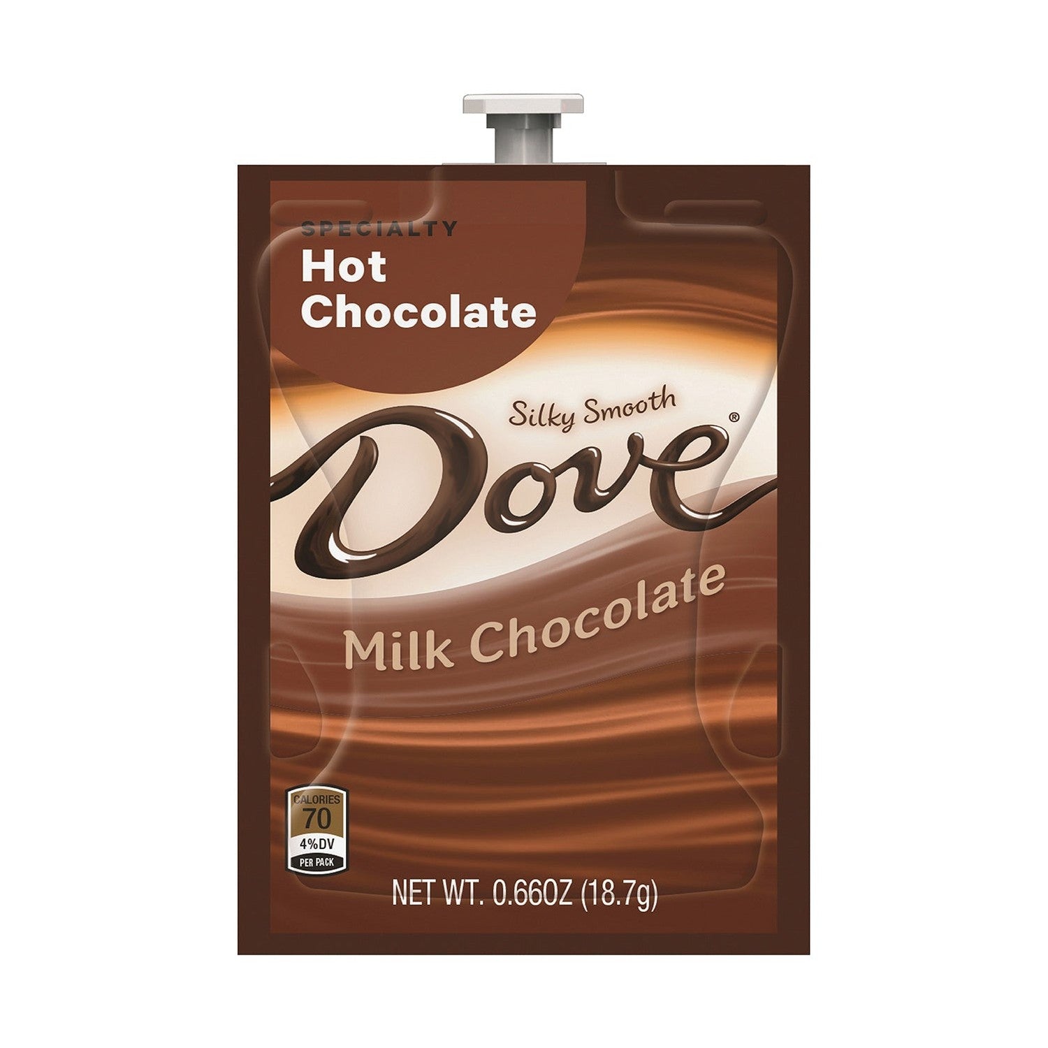 Flavia Dove Hot Chocolate Freshpacks 18 Count or 72 Case