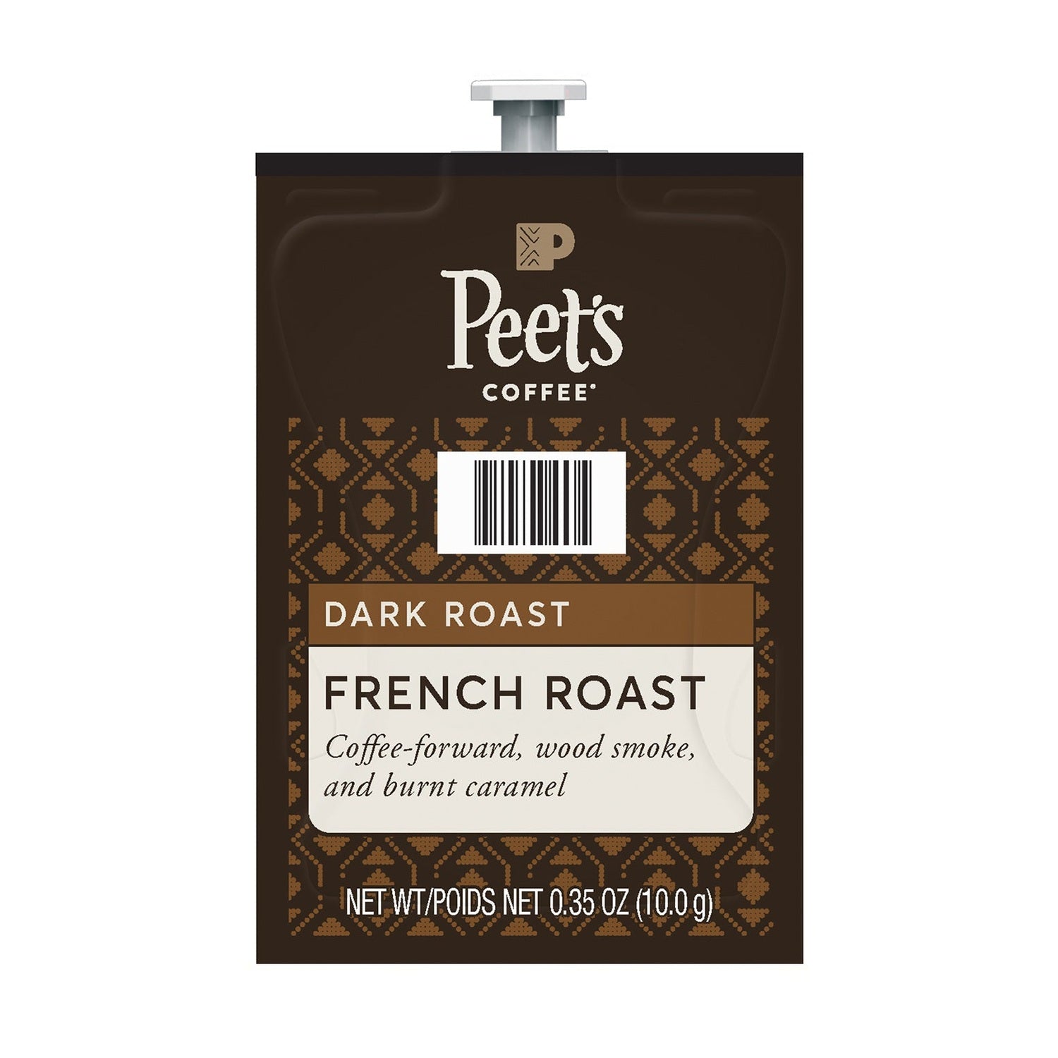 Flavia Peet's French Roast Coffee Freshpacks 19 Count or 76 Case