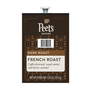 Flavia Peet's French Roast Coffee Freshpacks 19 Count or 76 Case