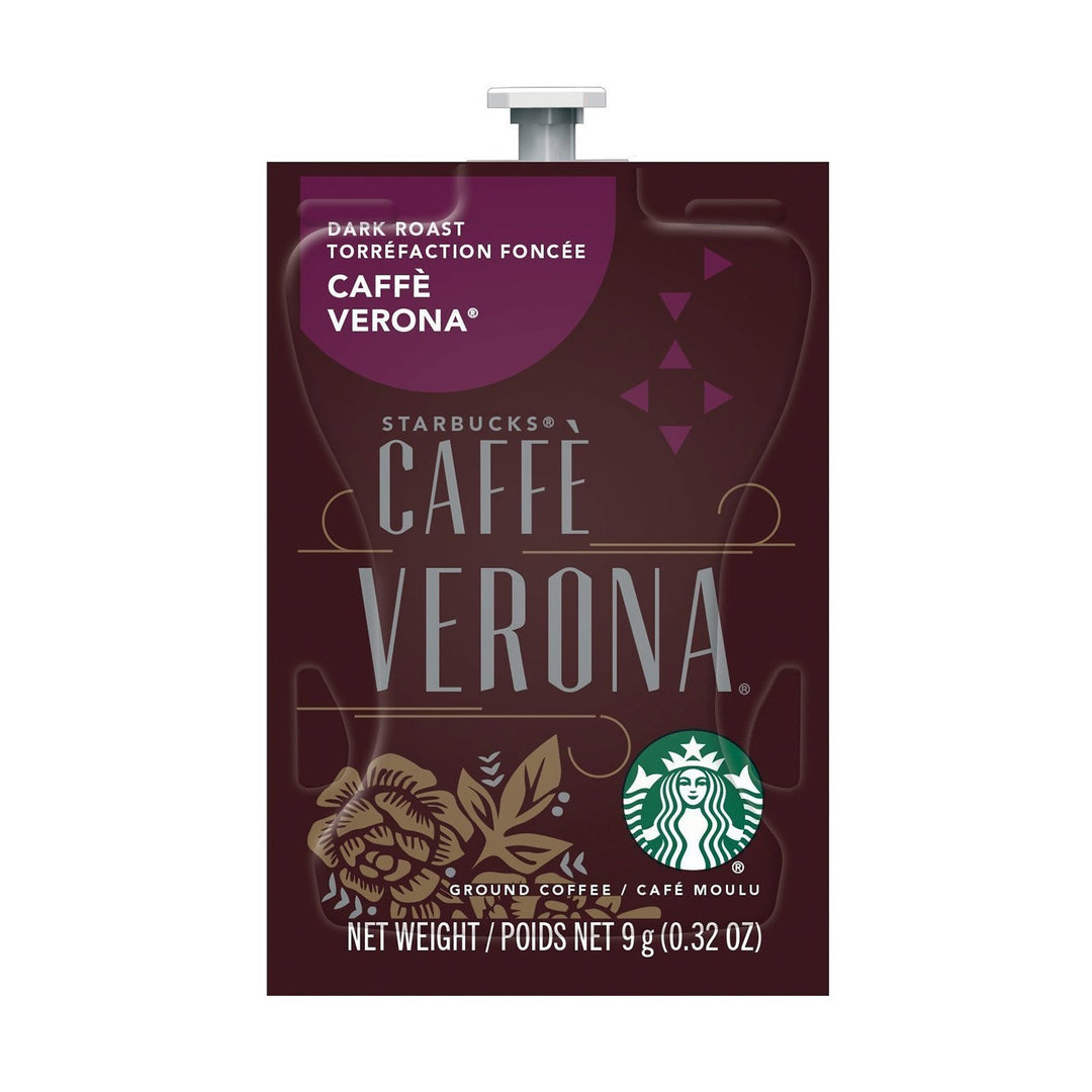 Flavia Starbucks Caffe Verona Coffee Freshpacks 19 Count or 76 Case