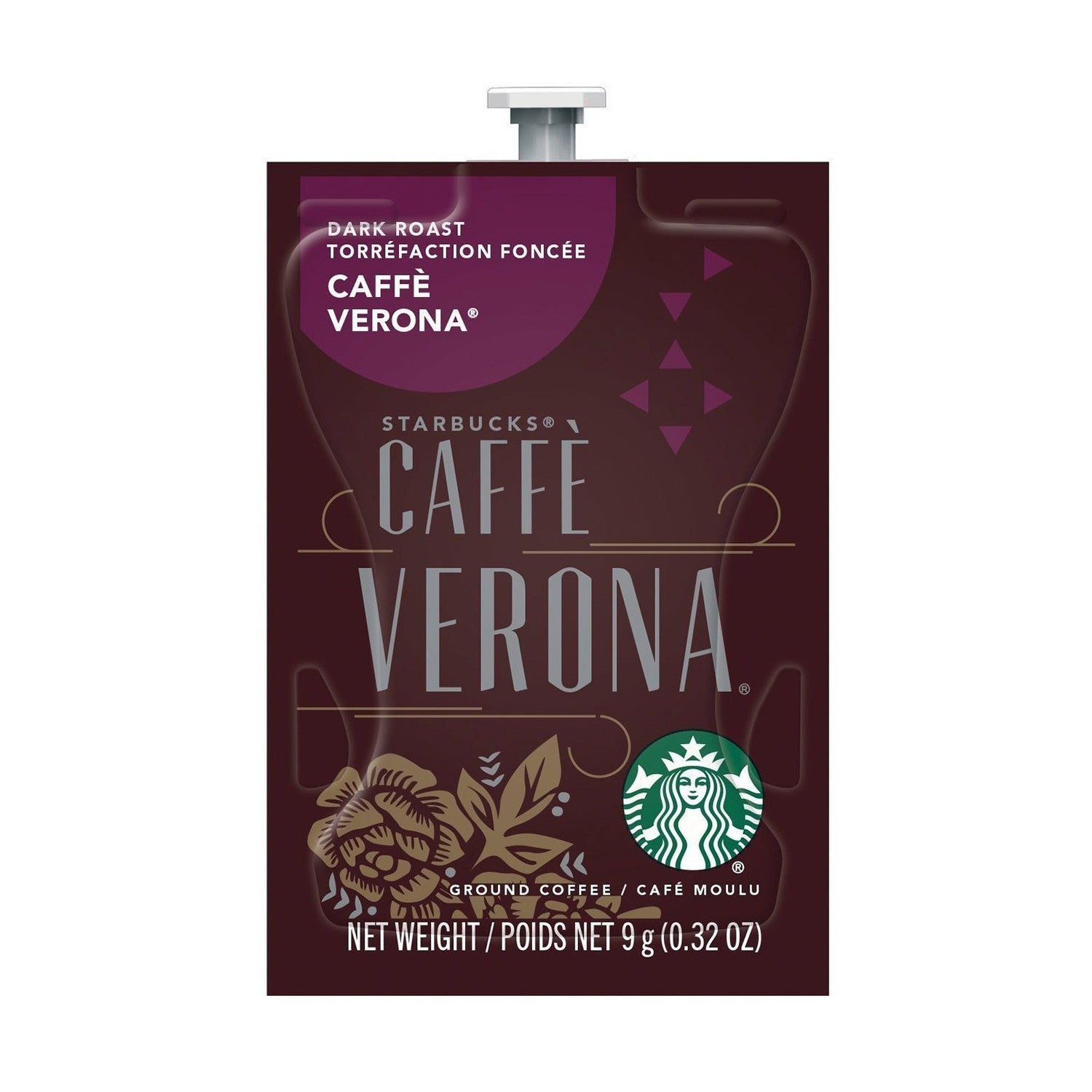Flavia Starbucks Caffe Verona Coffee Freshpacks 19 Count or 76 Case