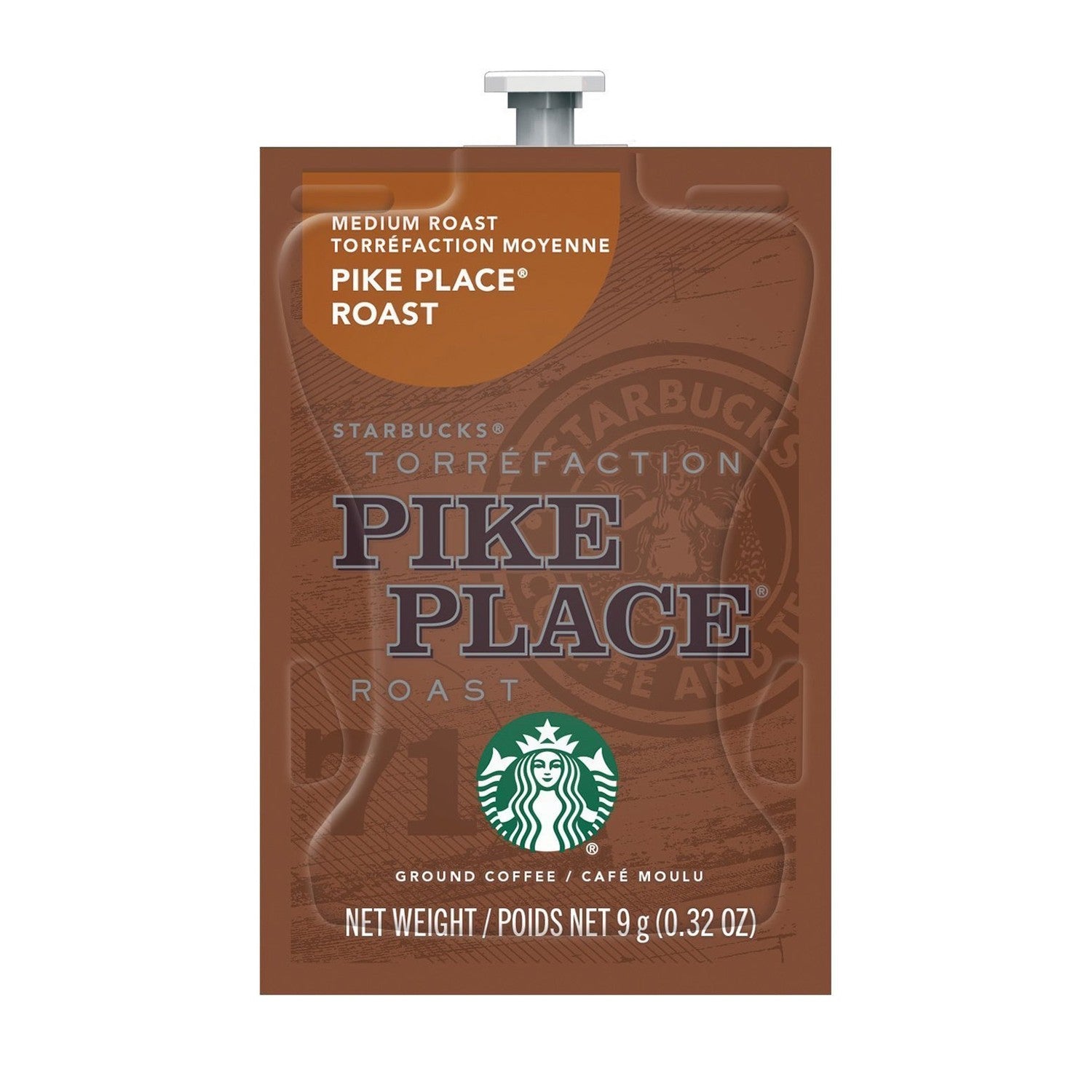 Flavia Starbucks Pike Place Coffee Freshpacks 19 Count or 76 Case