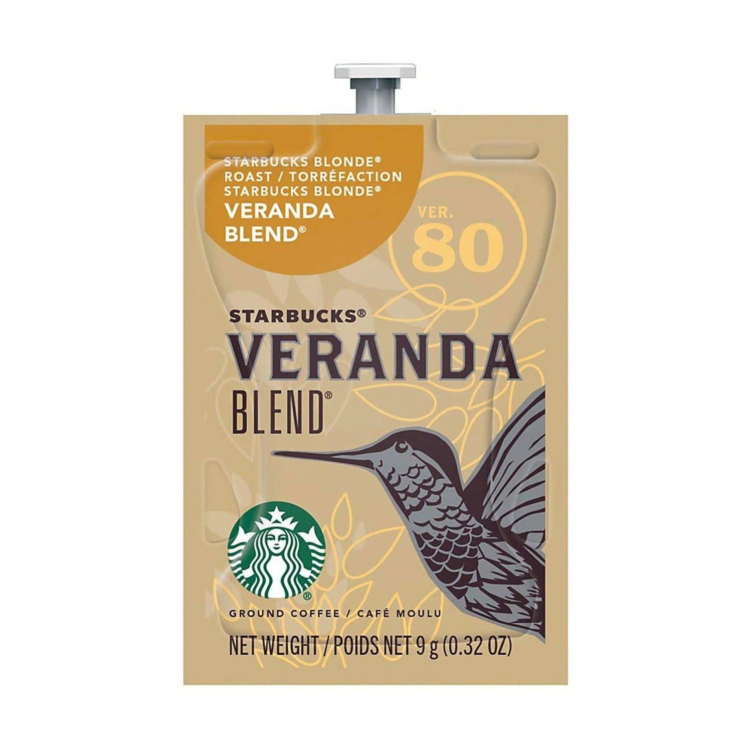Flavia Starbucks Veranda Blend Coffee Freshpacks 19 Count or 76 Case