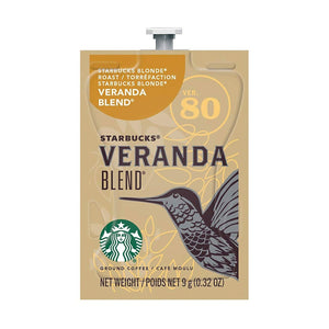 Flavia Starbucks Veranda Blend Coffee Freshpacks 19 Count or 76 Case
