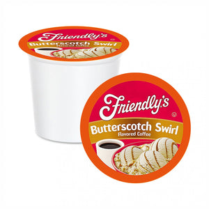 Friendly's Butterscotch Single Serve Coffee 12 Pack