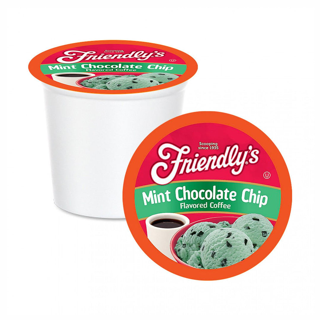 Friendly's Mint Chocolate Chip Single Serve Coffee 12 Pack