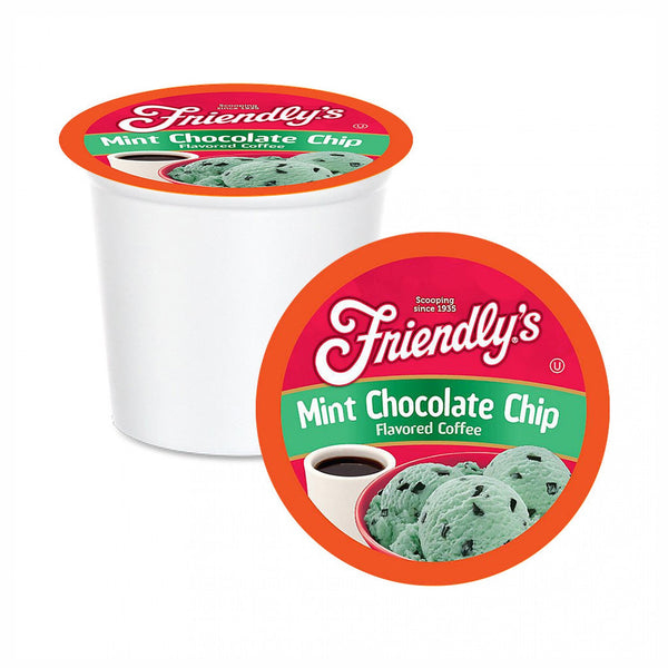 Friendly's Mint Chocolate Chip Single Serve Coffee 12 Pack