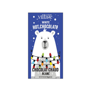 Gourmet du Village Retro Polar Bear White Hot Chocolate Mix
